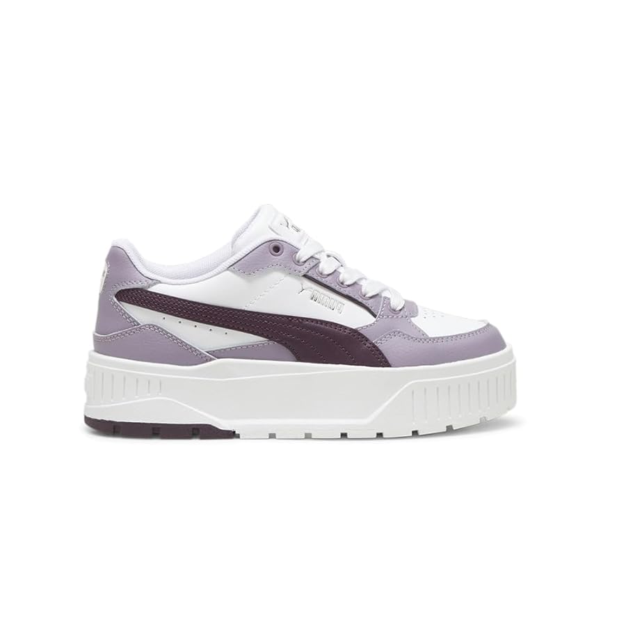 yunamama Amazon.com: PUMA Kids Girls Karmen Ii Idol Platform Lace Up